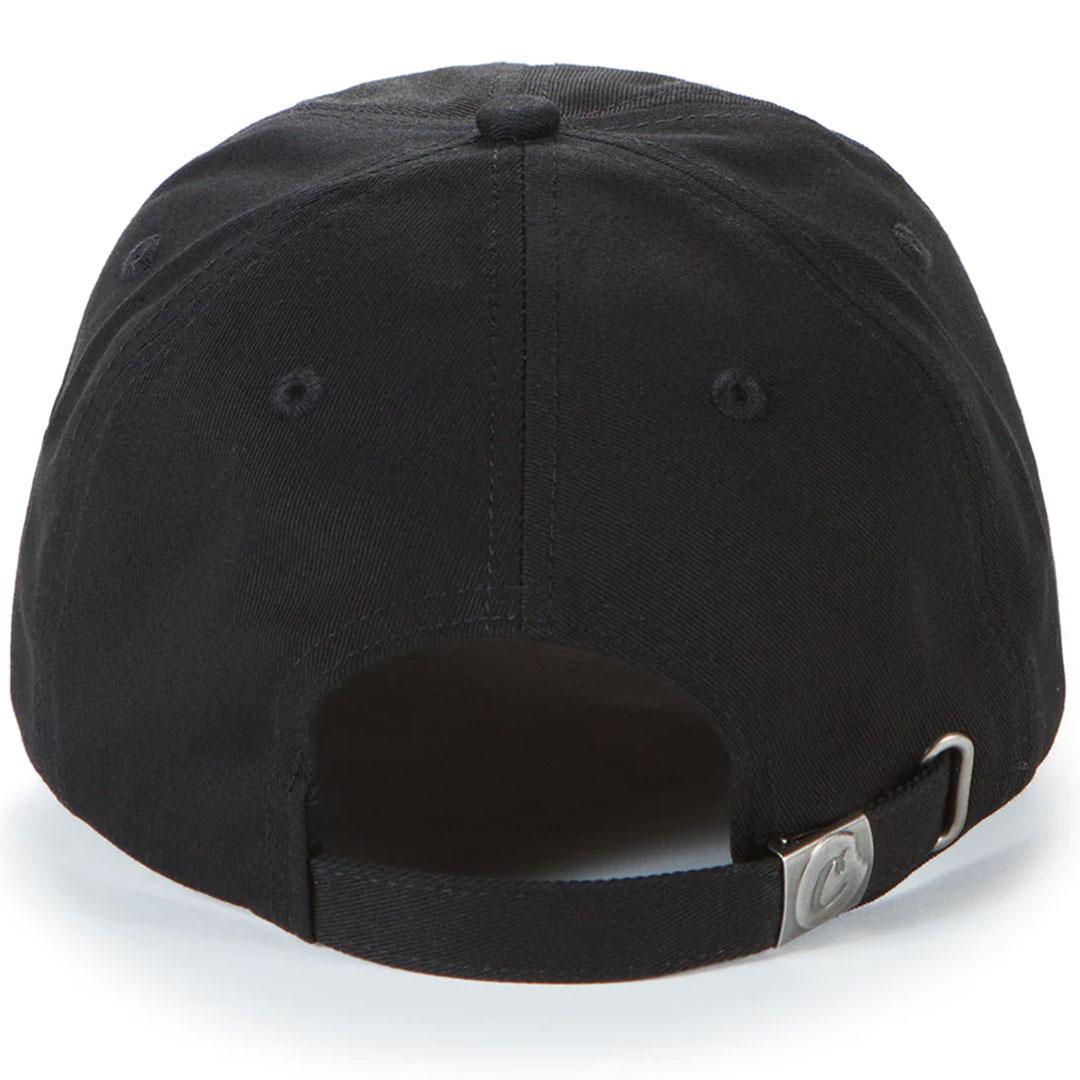 Key Largo Dad Hat (Black) Rear | Cookies Clothing