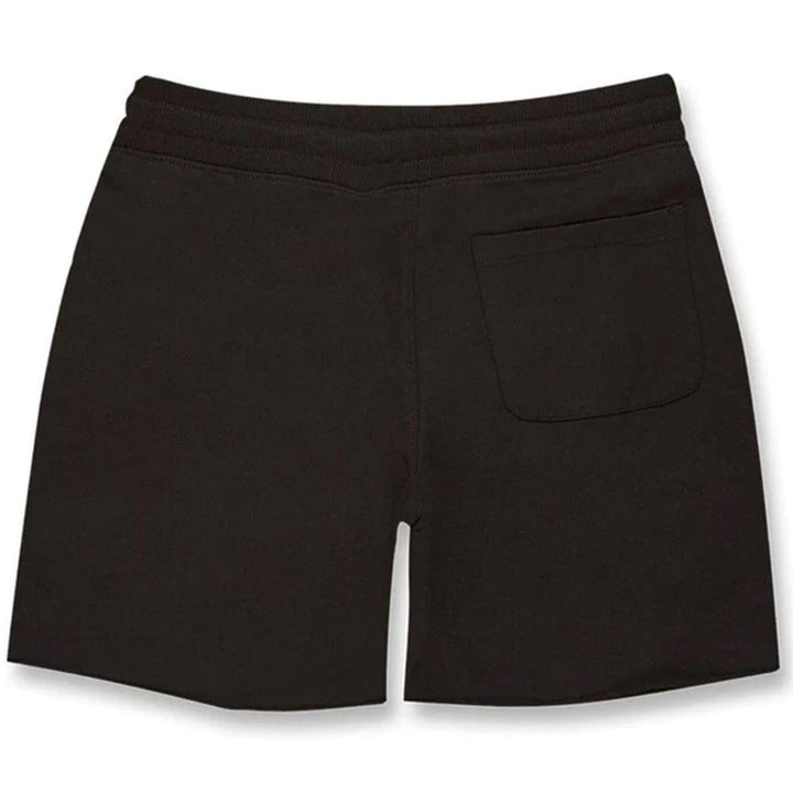Athletic Summer Breeze Shorts (Black) Rear View | Jordan Craig