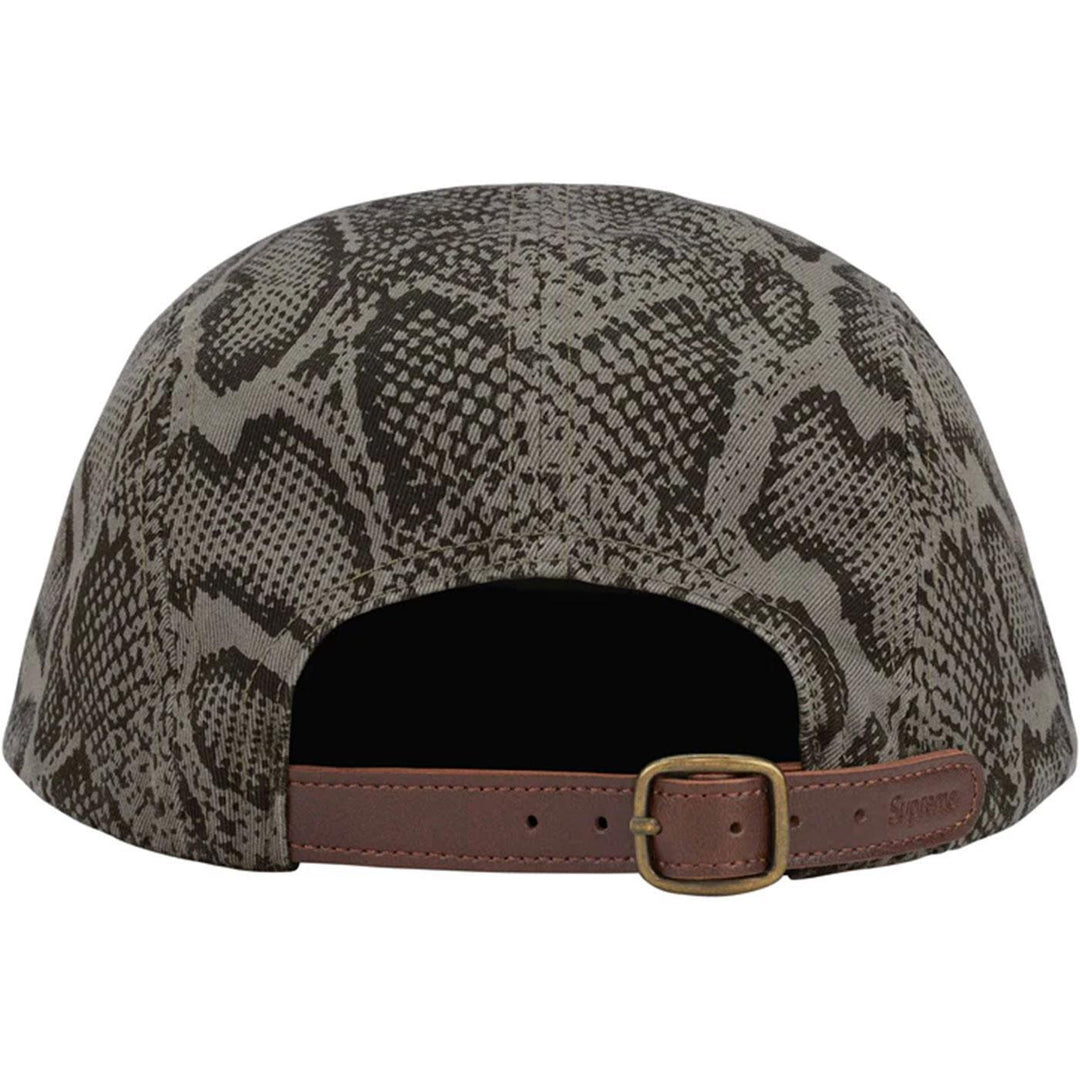 Washed Chino Twill Camp Cap (Snake)