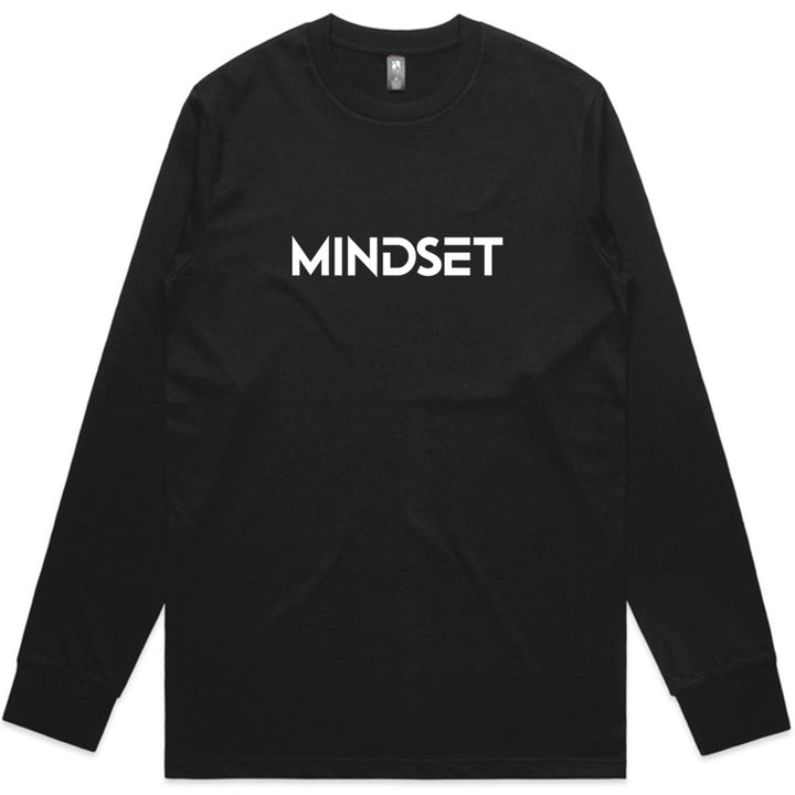 3D Logo Long Sleeve Tee (Black)