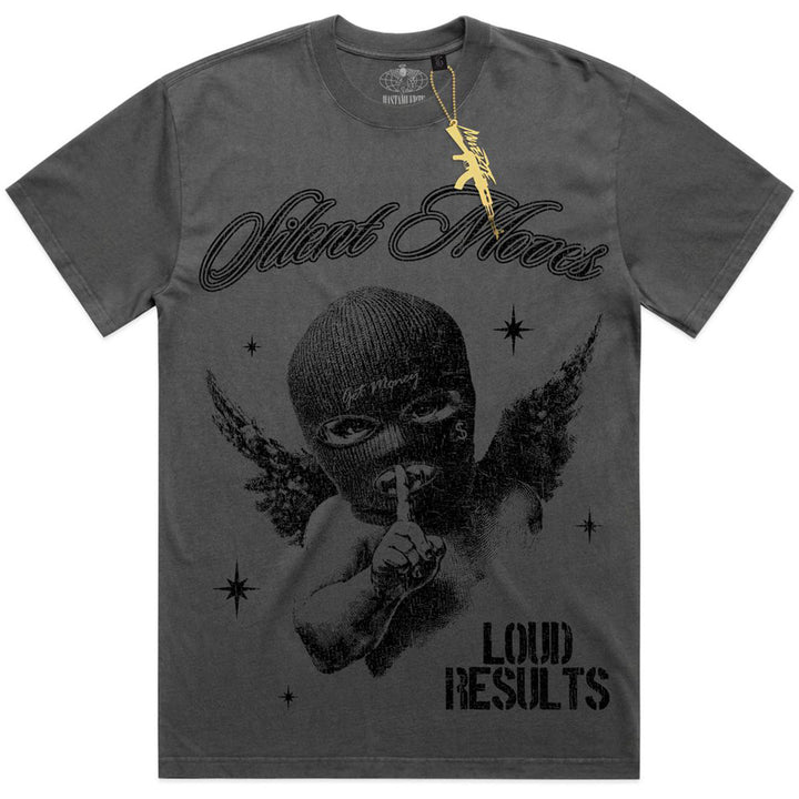 Rise to Victory Tee (Black Pigment)