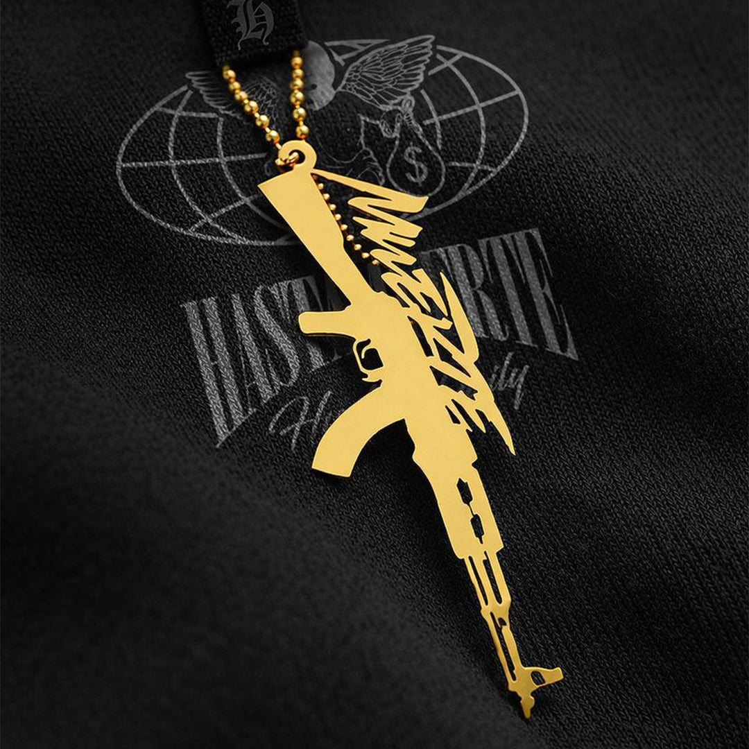 Rise to Victory Tee (Black Pigment)