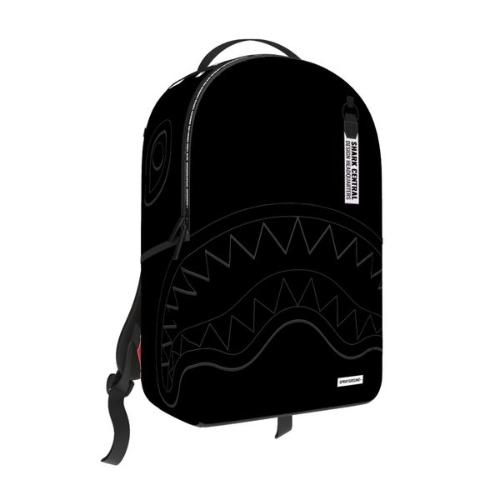 Shark Central Printed Zip DLX Backpack