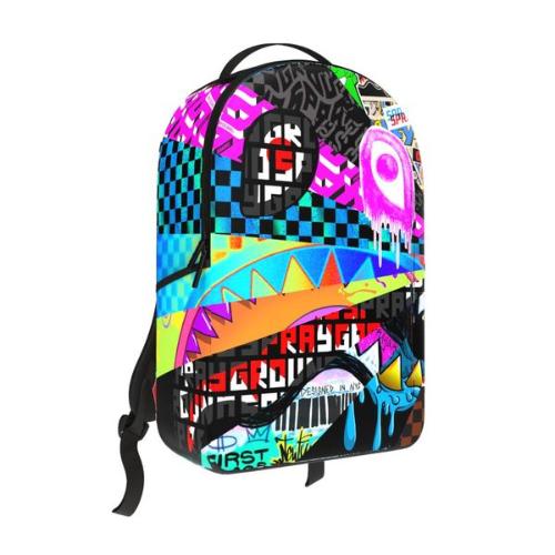Removable Eyes Sunburst Backpack