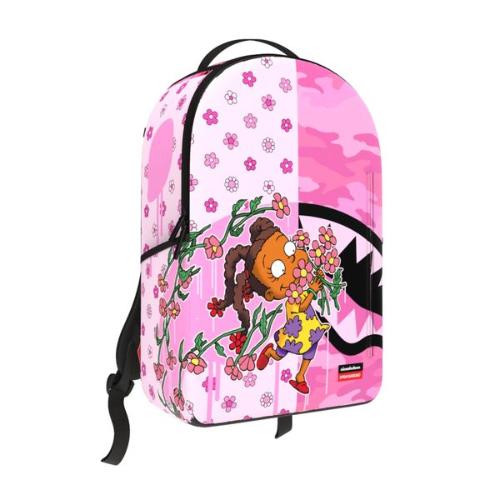 Rugrats Susie Flowers &amp; Camo Backpack
