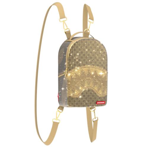 Gold Trinity Mini Backpack
