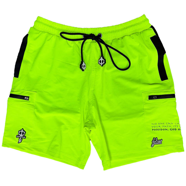 Trident Swim Short (Neon Green)