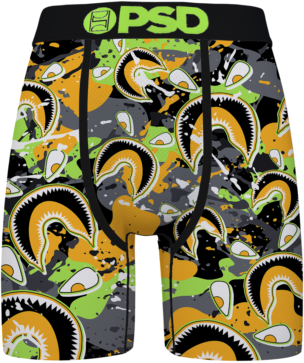 Warface Splatter Boxer Briefs (Multi)