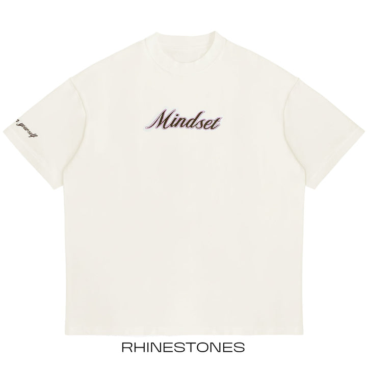 Believe in Yourself Oversize Tee (Cream)