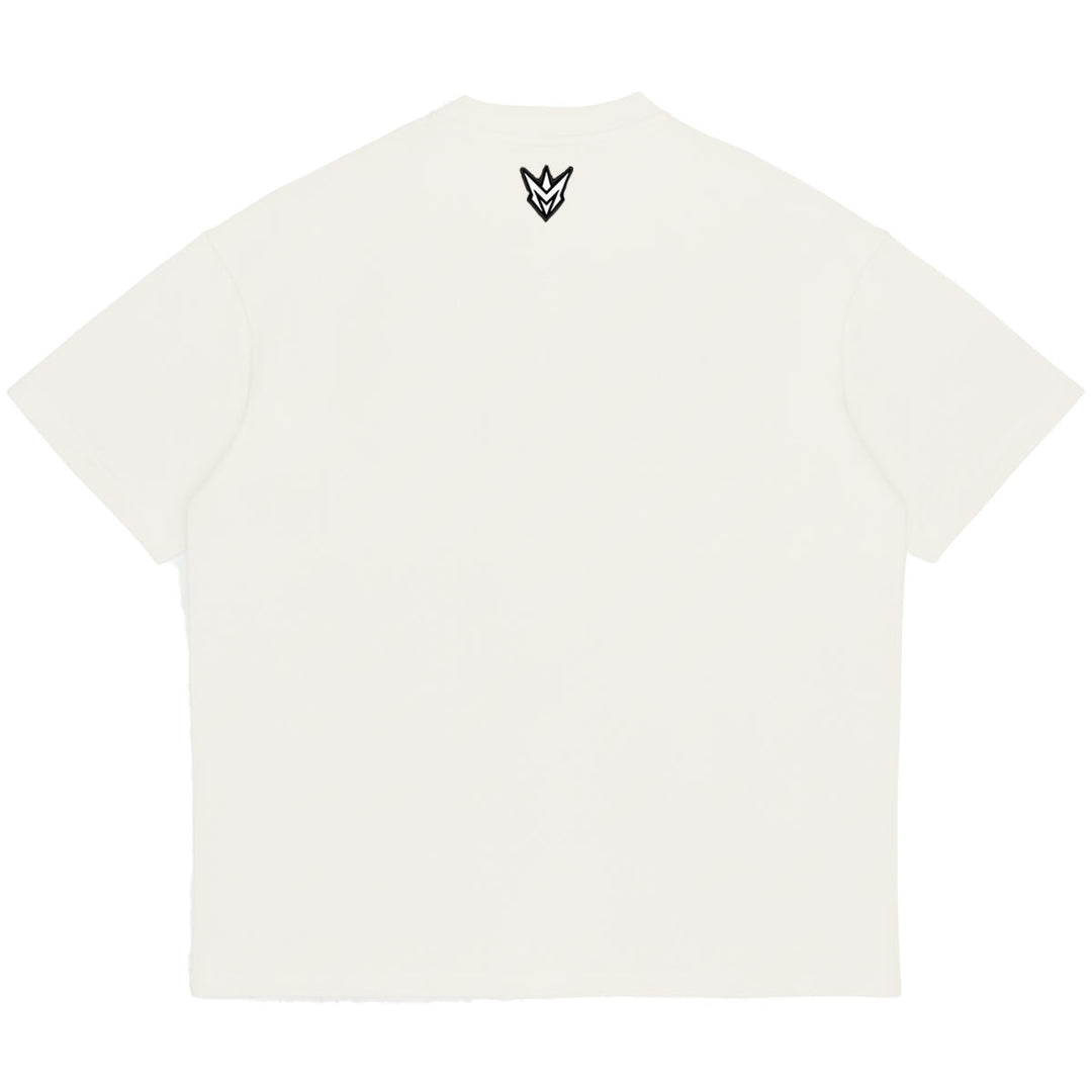 Believe in Yourself Oversize Tee (Cream)