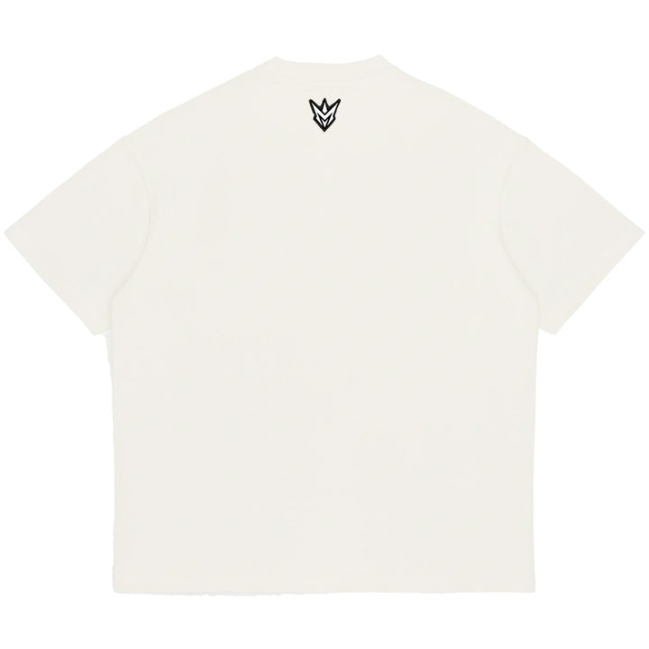 Believe in Yourself Oversize Tee (Cream)