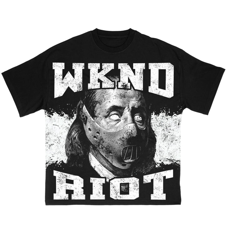 Benjamin Franklin Tee (Black)