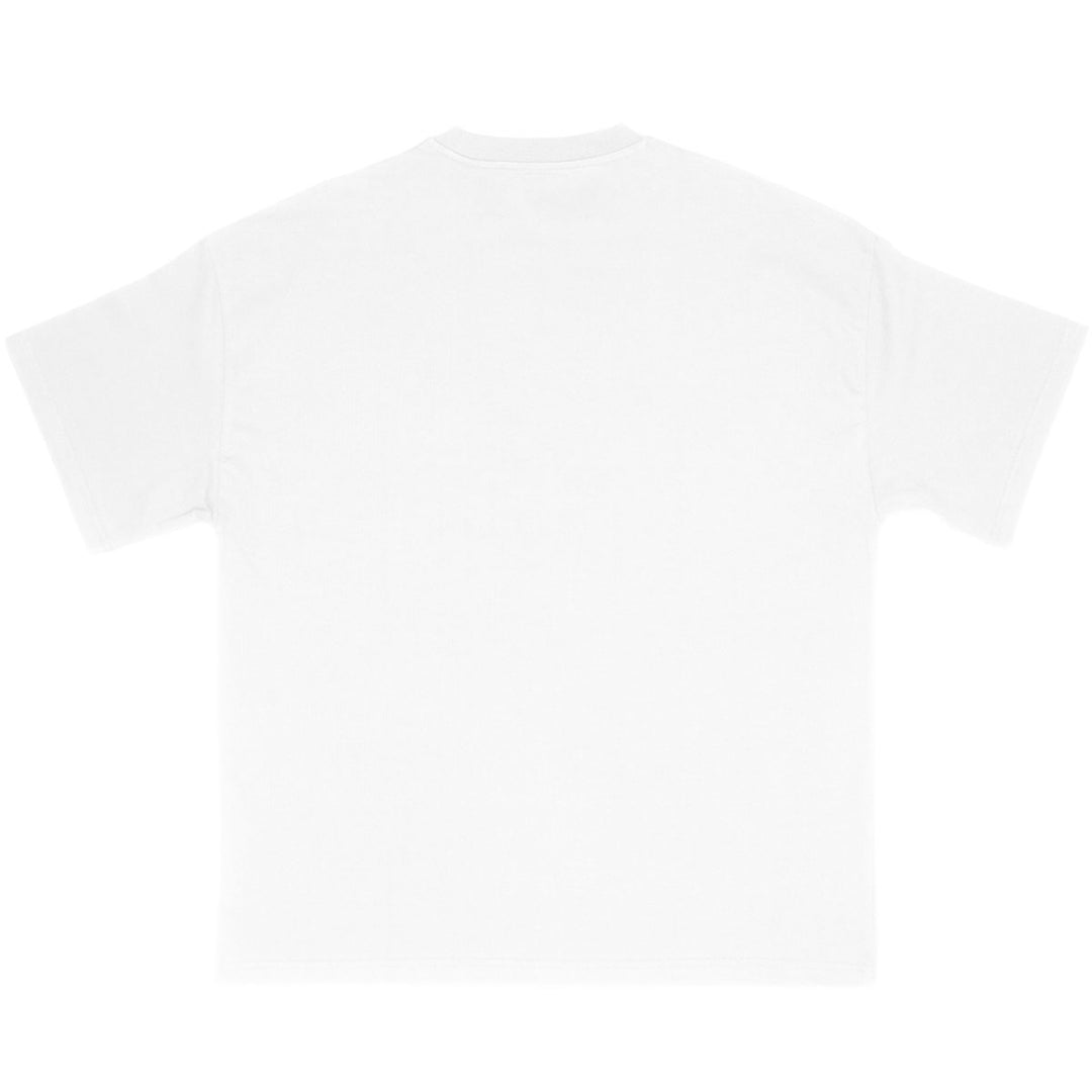 Riot Rhinestone Tee (White)