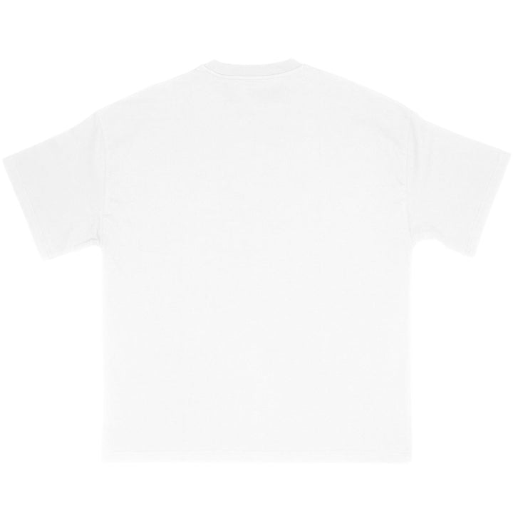 Riot Rhinestone Tee (White)