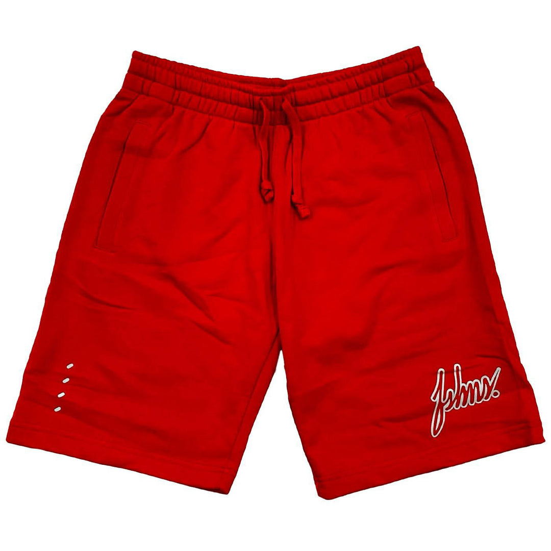 Original Logo Shorts (Red) | FSHNS Brand