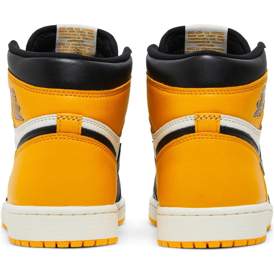 Air Jordan 1 Retro High OG 'Yellow Toe' 555088 711 Rear | USW