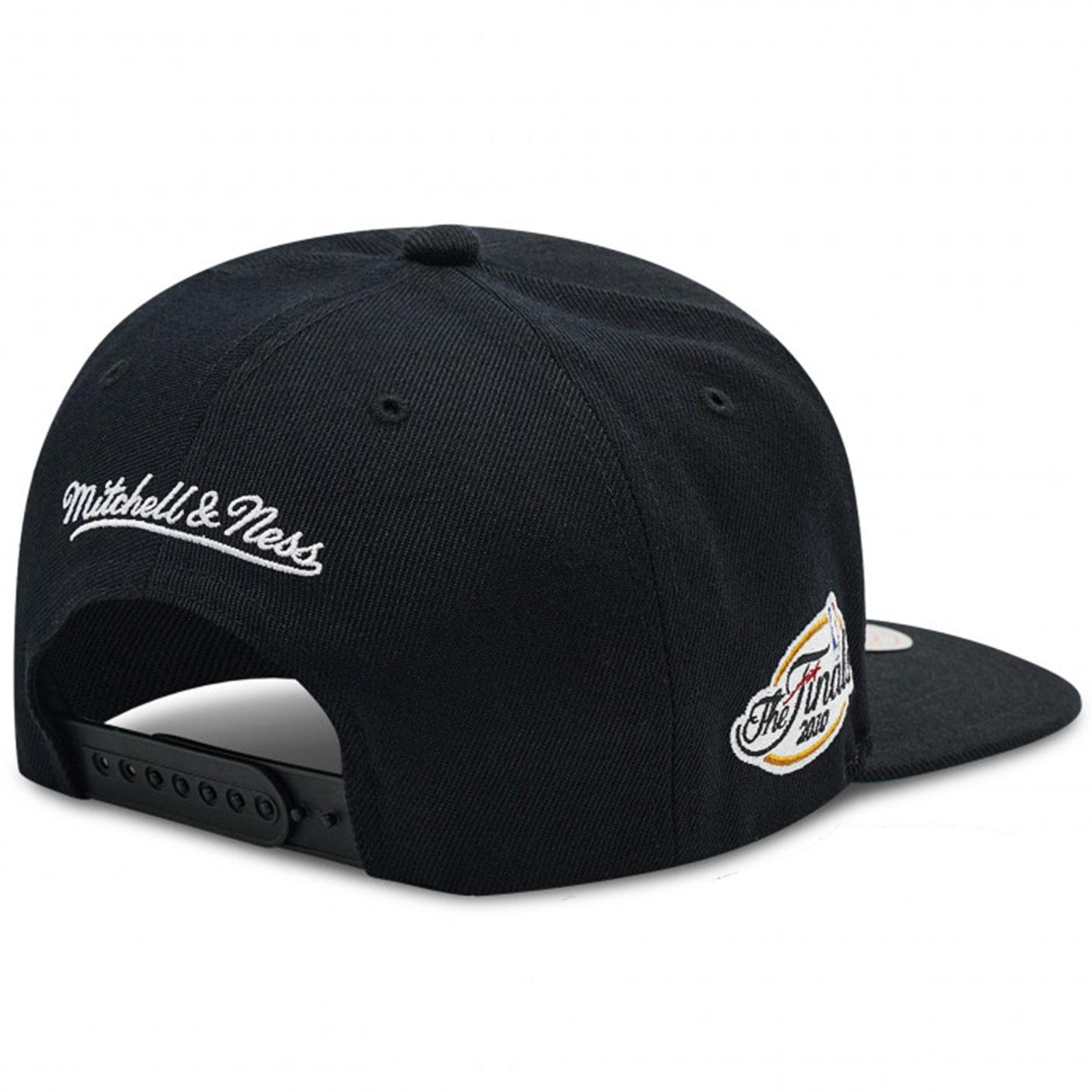 Caps Mitchell & Ness NBA Top Spot Snapback HWC Lakers Black