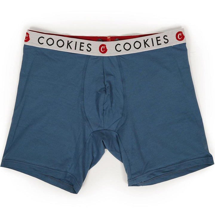 Cookies Men's Boxer Briefs (3 Pack) Blue | Cookies Clothing