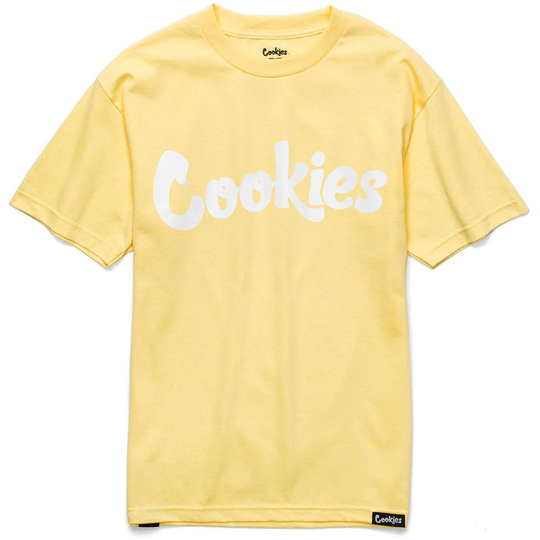 Original Logo Tee (Banana/White) | Cookies Clothing