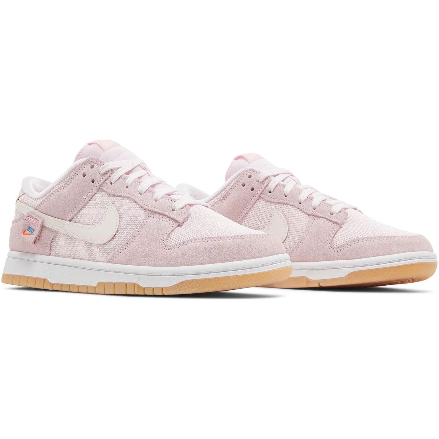 Dunk low pink teddy store bear