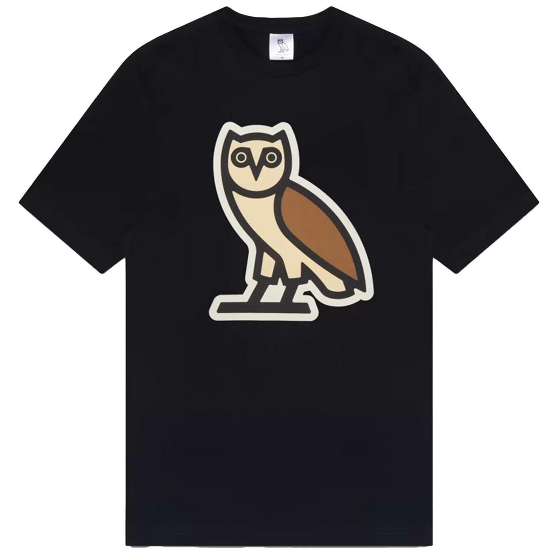 Bubble Owl T-Shirt (Black) | OVO October's Very Own
