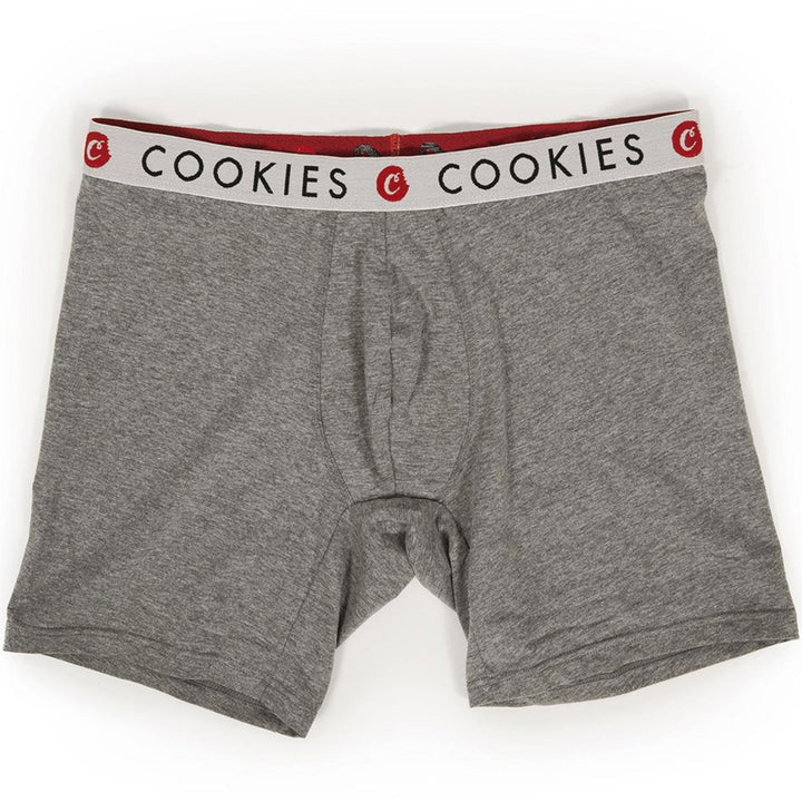 Cookies Men's Boxer Briefs (3 Pack) Grey | Cookies Clothing