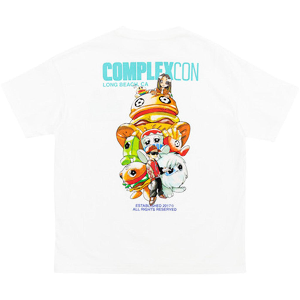ComplexCon Vandy The Pink x Complexcon 2022 Anime Tee - Black