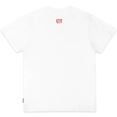 Two Scoops SS Tee (White) Rear | Ice Cream