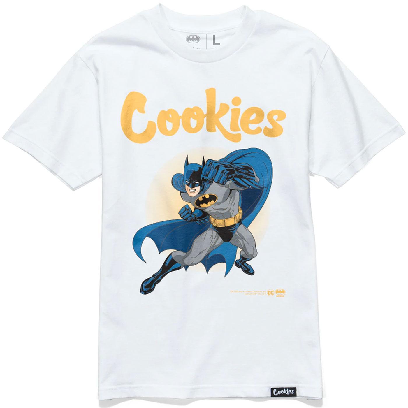 Cookies x Official Batman "Batman" Tee (White) | Cookies Clothing