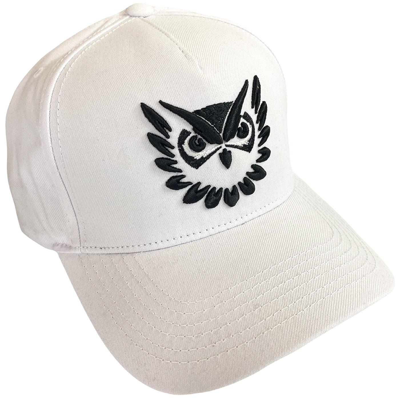 Owl Vision Hat (White/Black) | See You