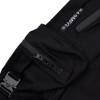 Combat Nylon Shorts (Black) New | 8&9 Clothing