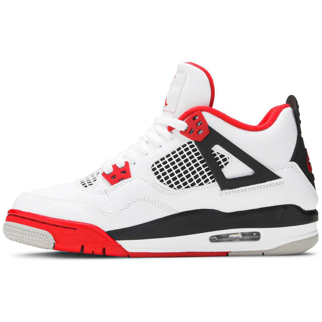 Air Jordan 4 Retro OG GS 'Fire Red' 2020 408452 160 Side