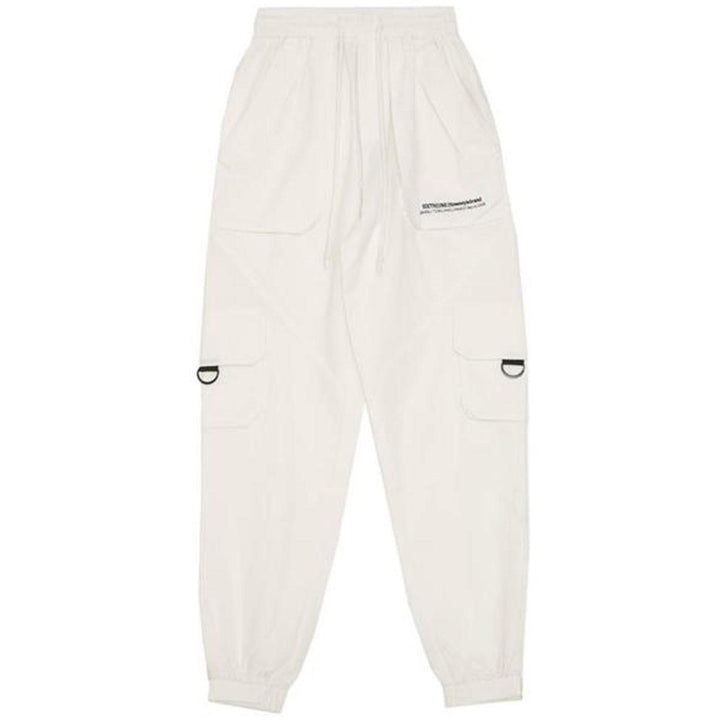 Large Cargo Pants (White) | Sixth June