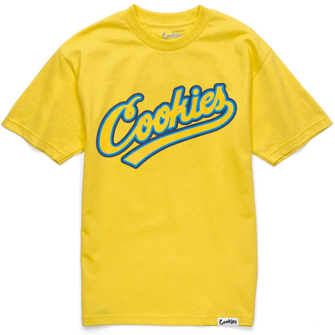 Puttin' In Work Logo 2 Tee (Yellow/Yellow) | Cookies Clothing
