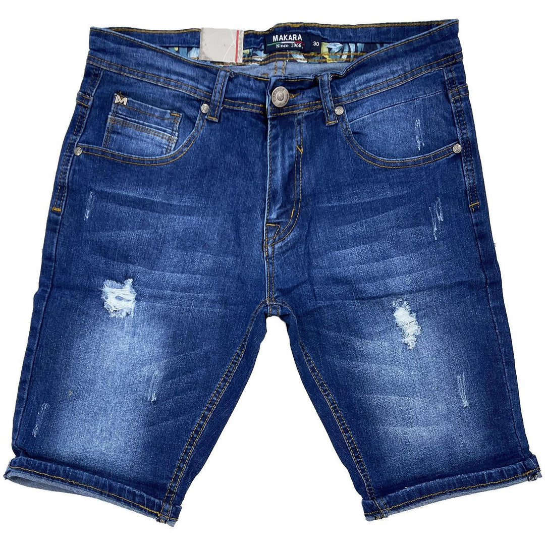 Makara Short Denim (Indigo Blue) | Makara Jeans