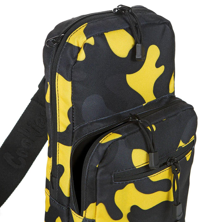 Noir Smell Proof Shoulder Bag (Yellow Camo) New | Cookies Clothing