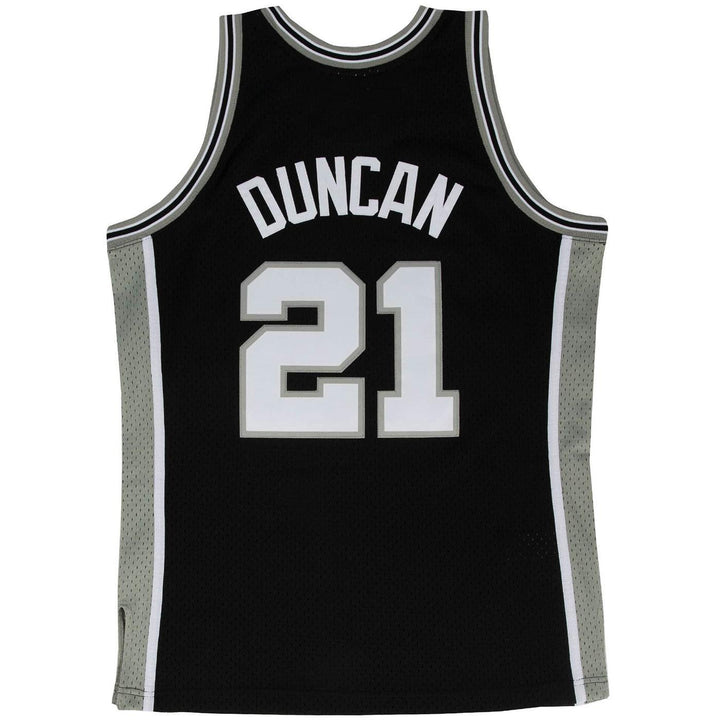 Swingman Jersey San Antonio Spurs Road 1998-99 Tim Duncan Rear | Mitchell