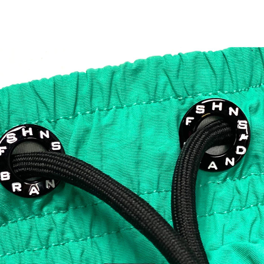 Short Swimwear (Turquoise) Cording | FSHNS Brand