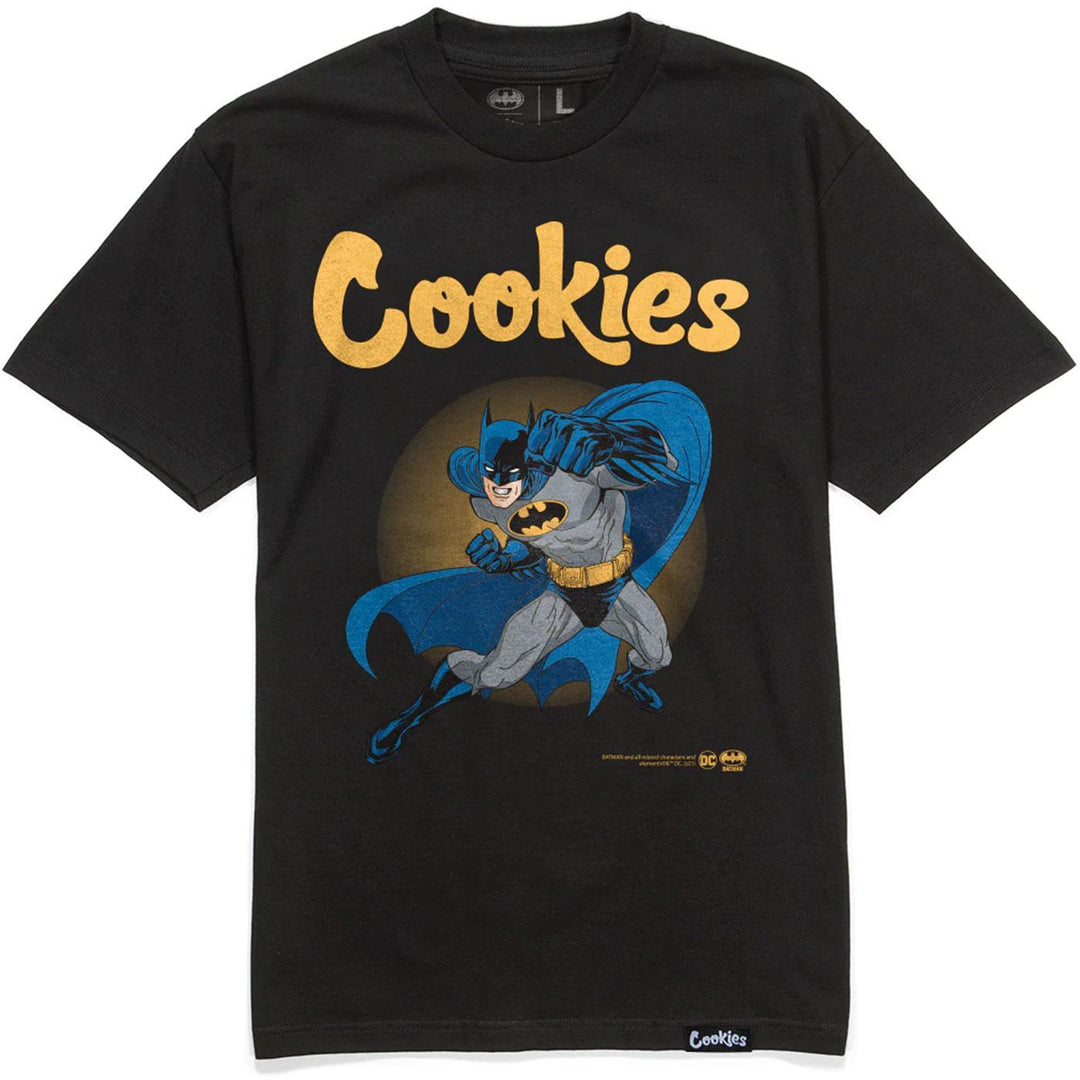 Cookies x Official Batman "Batman" Tee (Black) | Cookies Clothing