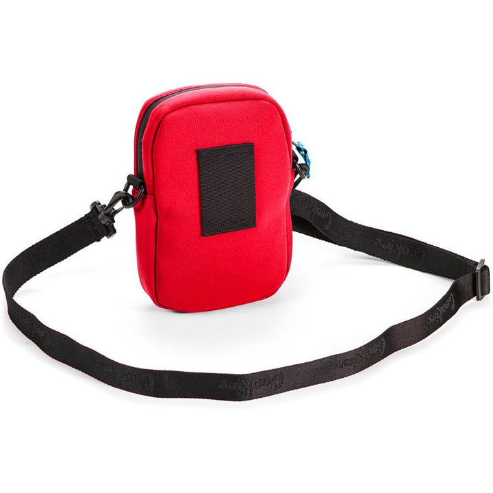 Travel Pocket Smell Proof Bag (Red) Rear | Cookies SF Clothing