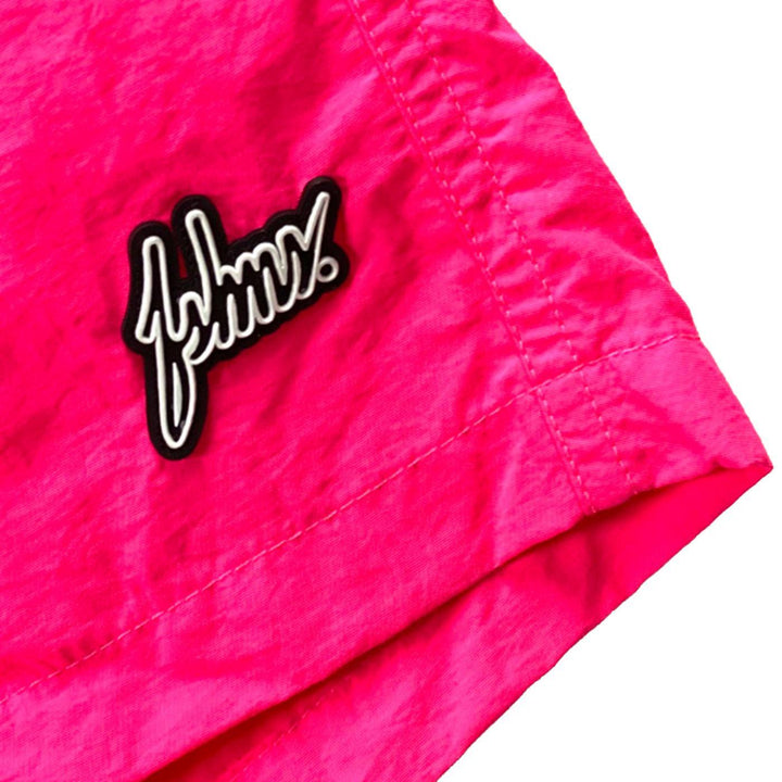 Short Swimwear (Hot Pink) Logo | FSHNS Brand