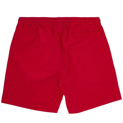 Vibe Shorts (Red) Rear | 8&9 Clothing Co. 
