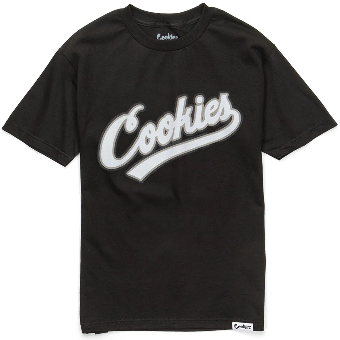 Puttin' In Work Logo 3 Tee (Black) | Cookies Clothing – Urban Street Wear