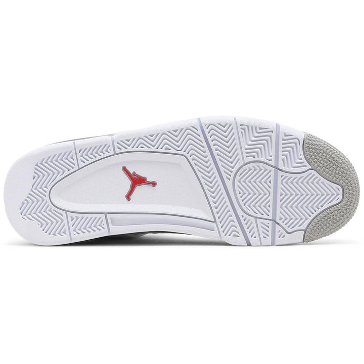 Air Jordan 4 Retro 'White Oreo' CT8527 100 Sole | Urban Street Wear