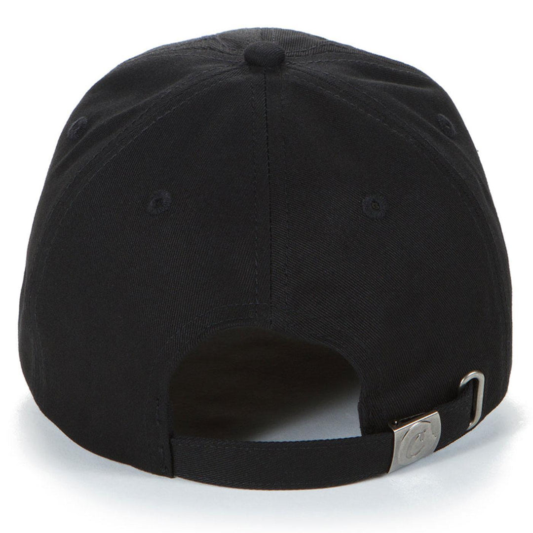 Monaco Dad Hat (Black) Rear | Cookies Clothing