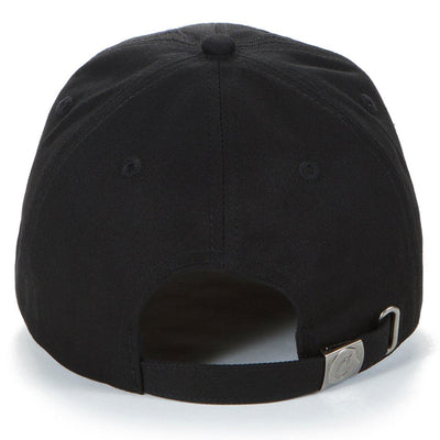 Monaco Dad Hat (Black) Rear | Cookies Clothing