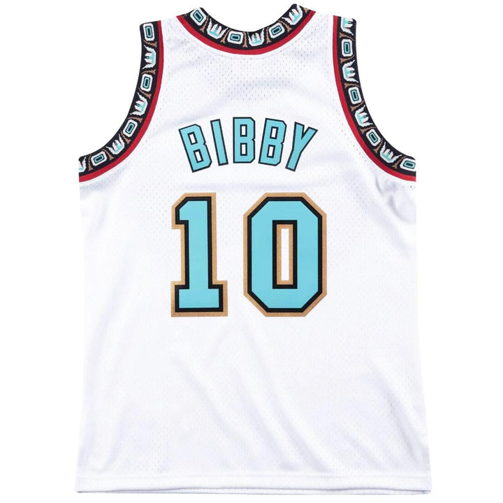 Swingman Jersey Vancouver Grizzlies Home 1998-99 Mike Bibby Rear | Mitchell