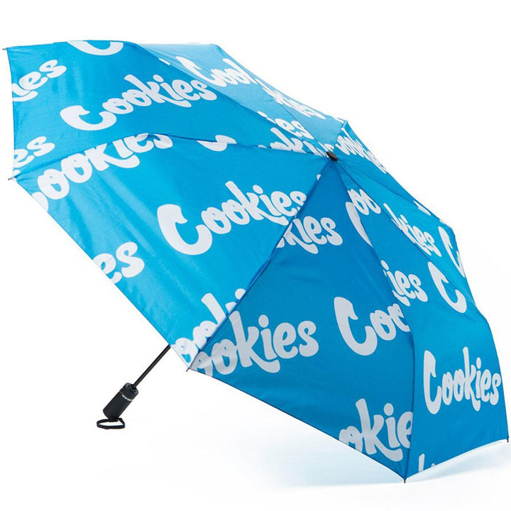 Cookies Original Logo Repeat Umbrella (Blue) | Cookies Clothing