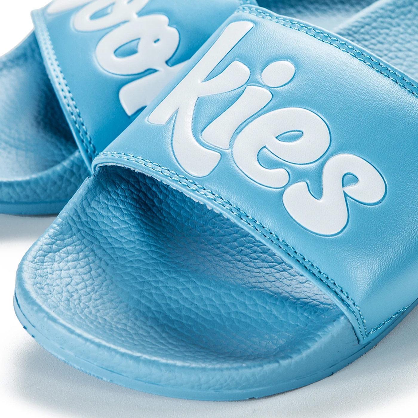 Cookies Original Logo Slides (Blue) New | Cookies Clothing