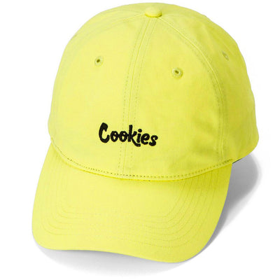 Original Logo Dad Cap (Yellow) | Cookies Clothing